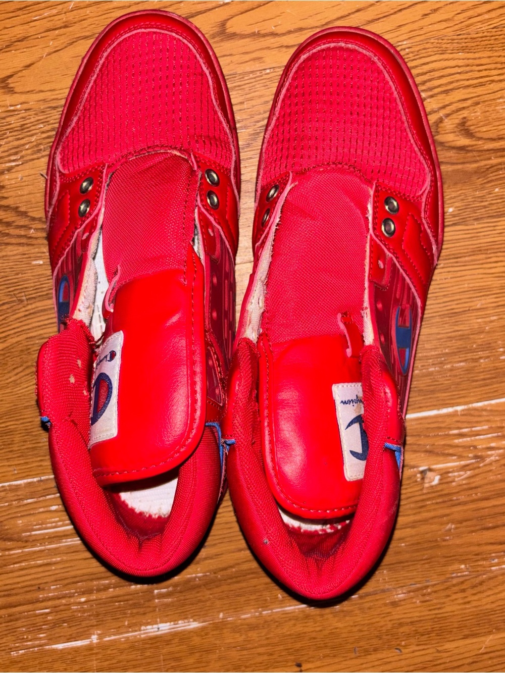 Kids Red High-Top Sneakers - Bold Everyday Comfort
